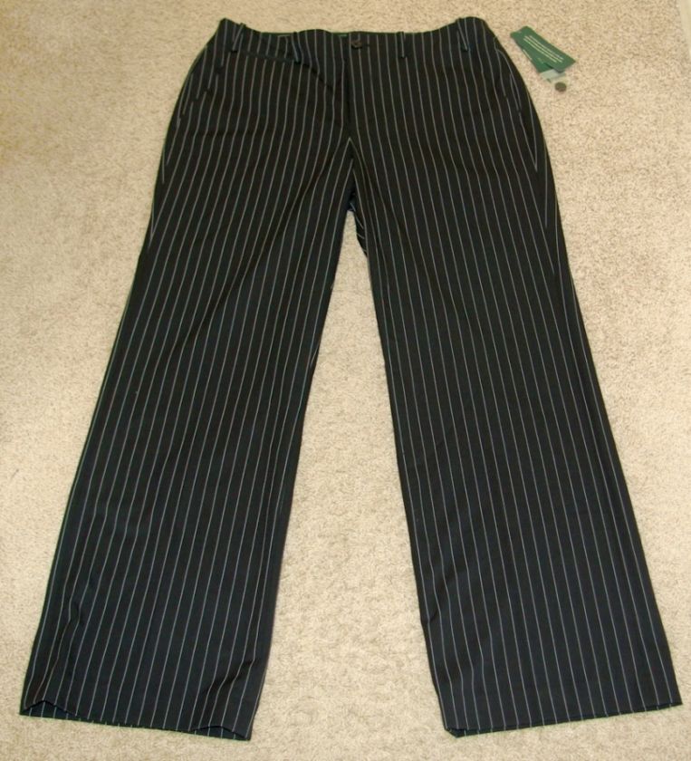 NWT Lauren Ralph Lauren Black Dress Pants Sizes 12 / 16  