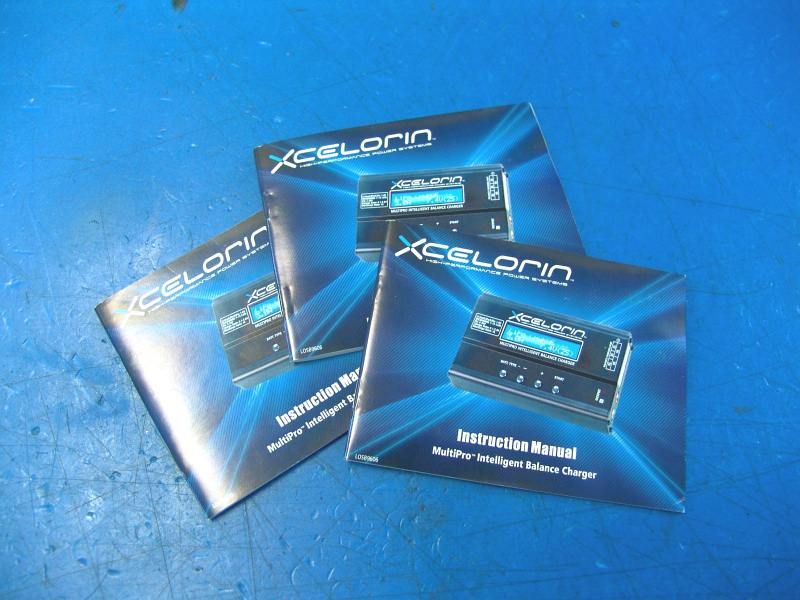   MultiPro Intelligent Balancing Charger LiPo Battery LOT LOSB9602