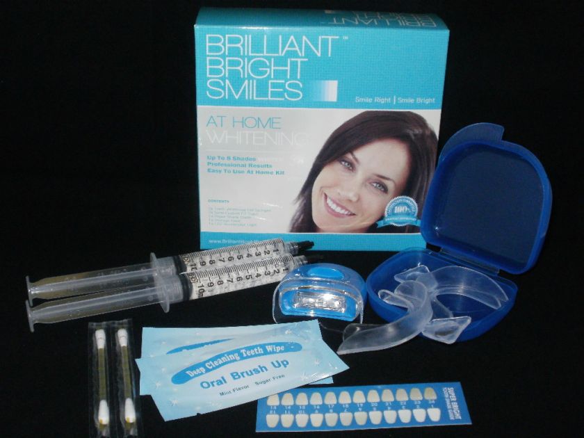 Brilliant Bright Smiles Home Teeth Whitening Kit 151263585763  