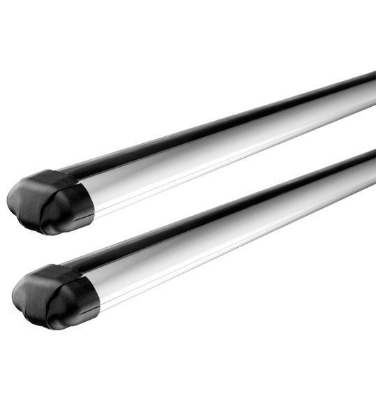 THULE CAR RACK RAPID AERO 43 INCH ALUMINUM LOAD BAR PAIR RB43 NIB 