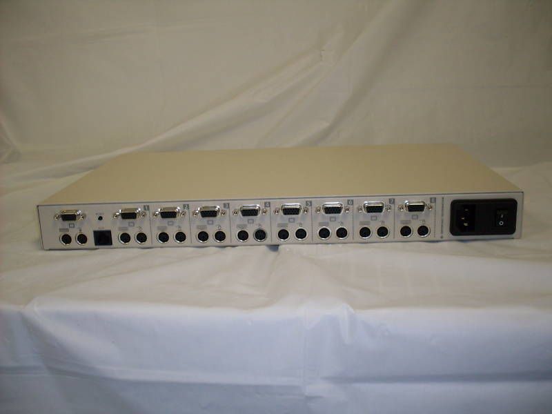 Apex Outlook El 80dt 8 Port Kvm Computer Switch  