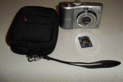 Canon PC1354 12.1 Megapixel digital camera 4X zoom  