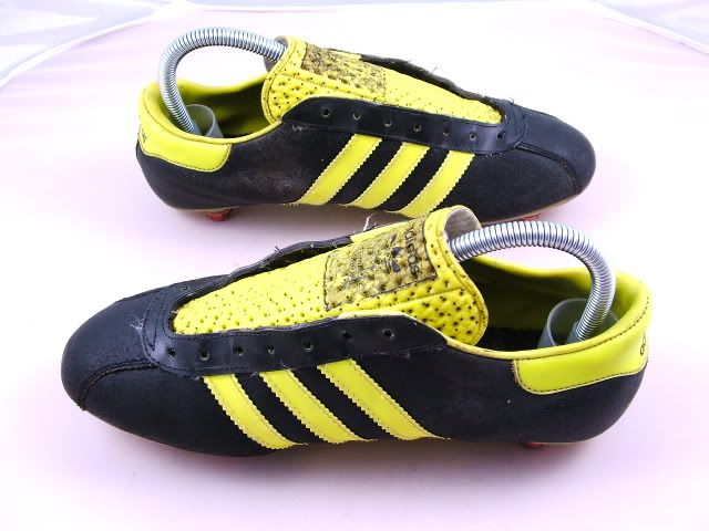 vintage ADIDAS BECKENBAUER SUPER Football Boots 6 rare  