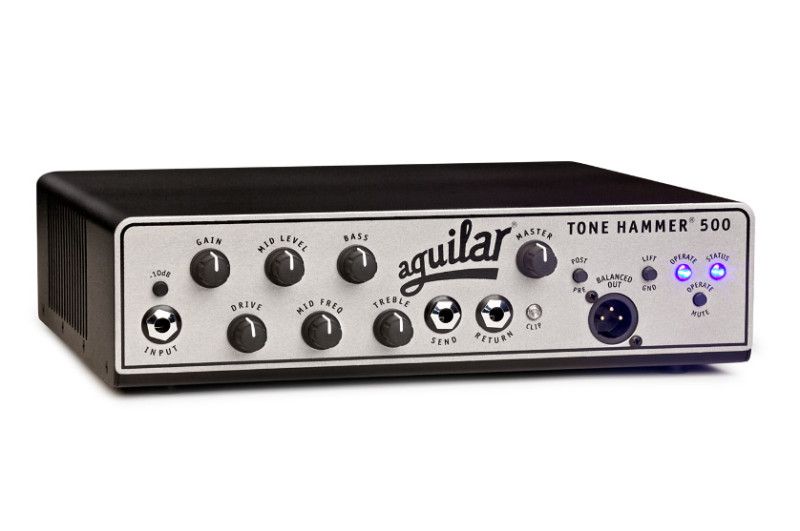 AGUILAR TONEHAMMER 500 BASS AMPLIFIER   NEW  