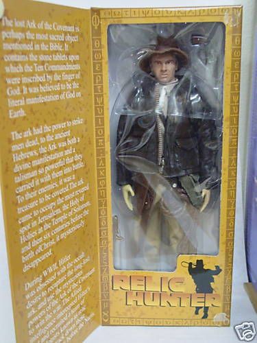 Relic Hunter WWII OSS Adventurer Figure agent  