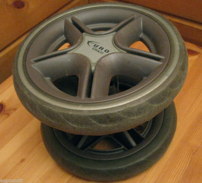 Graco StrollerEuroFront Tire/WheelGray/grayU  