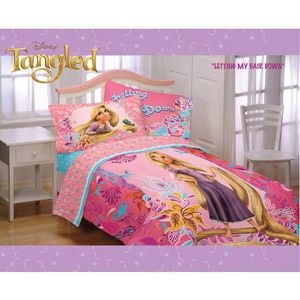 Disney Tangled Bedding Sheet Set Twin or Full Size New  