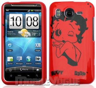 Betty Boop Hard Cover Case for HTC Inspire 4G AT&T  