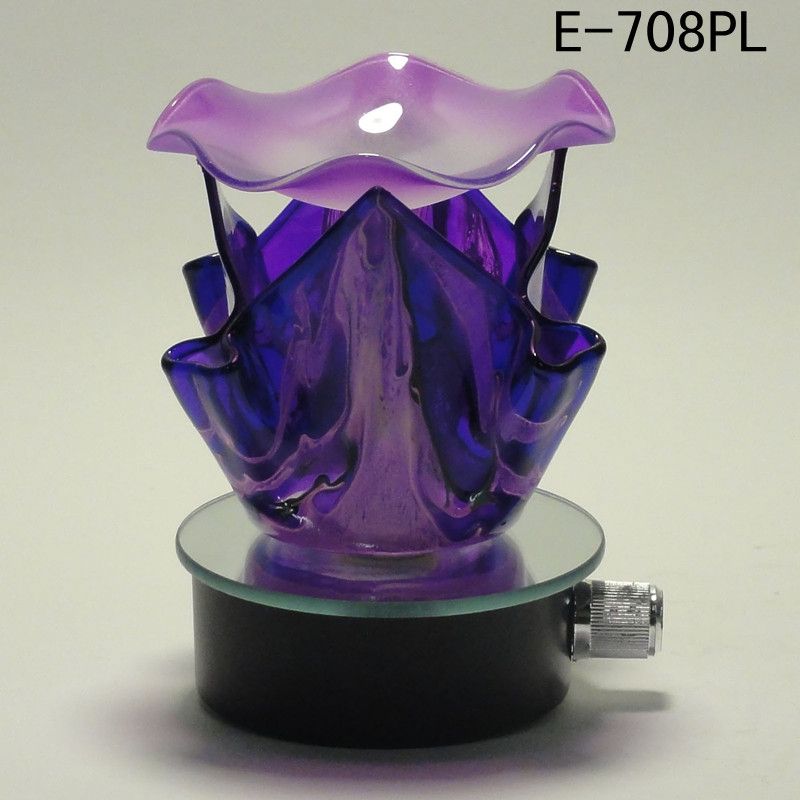 Electric tie dyed Scent Oil Diffuser Warmer Burner Aroma Fragrance 