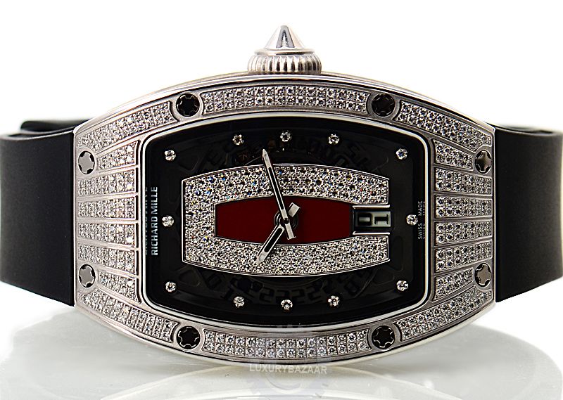 Richard Mille RM 007 1 Partial Pave  