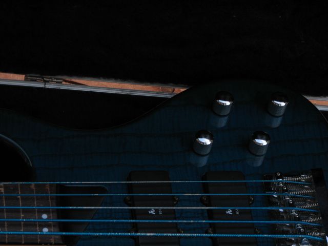 Washburn XB500 Five String Bass Guitar w/Case  