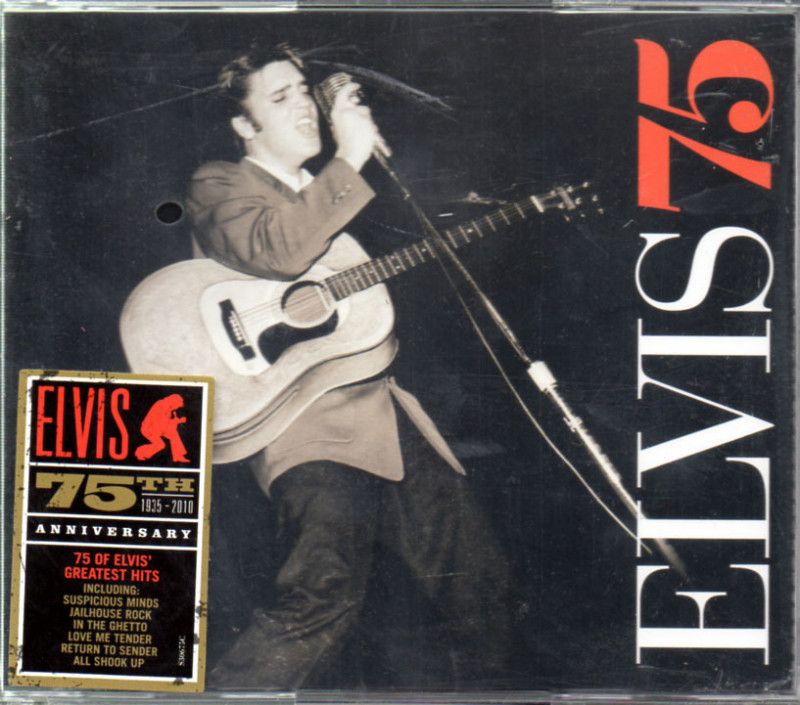 ELVIS PRESLEY   ELVIS 75 GREATEST HITS (KOREA) NEW 3CD 8803581136753 