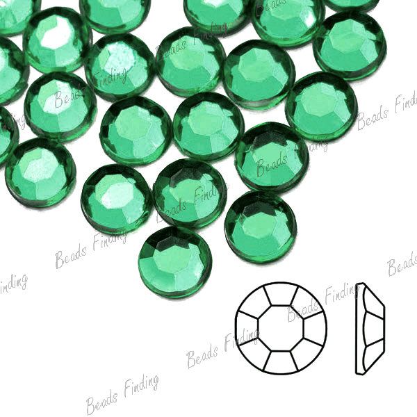 1000pcs Flat Back Rhinestones wholesale 1.5/2/2.5/3mm 20 color choose 