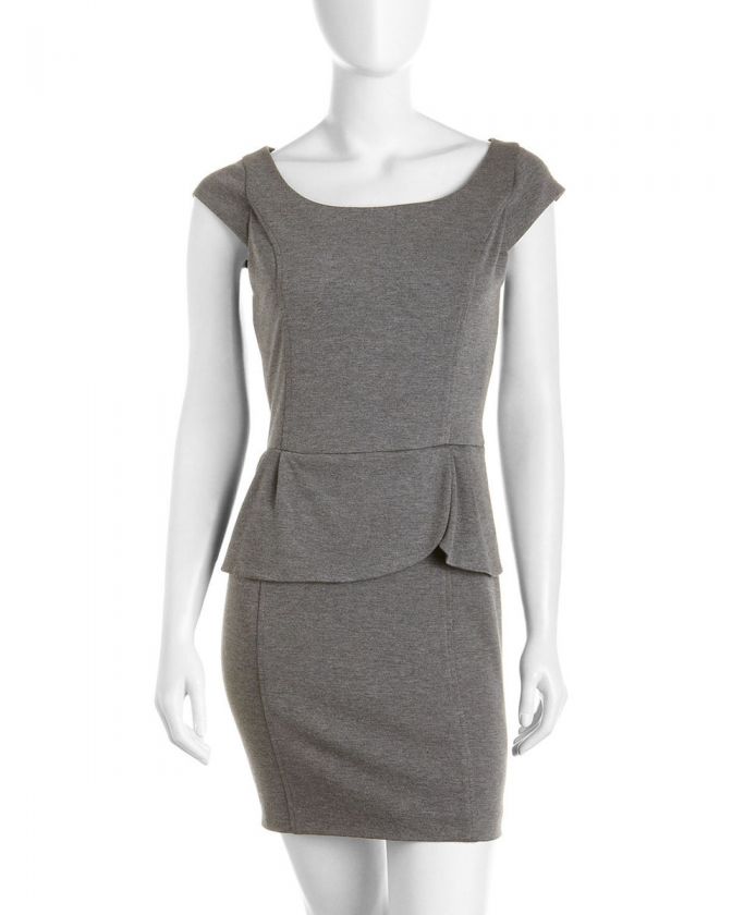 Laundry By Design Jersey Peplum Dress  