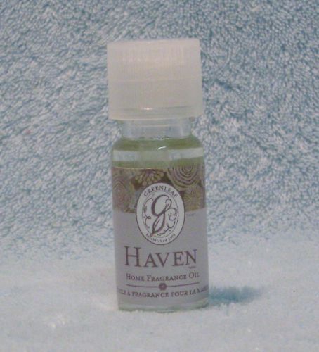 GREENLEAF Fragrance Oil for Warmers   Clean HAVEN Scent  