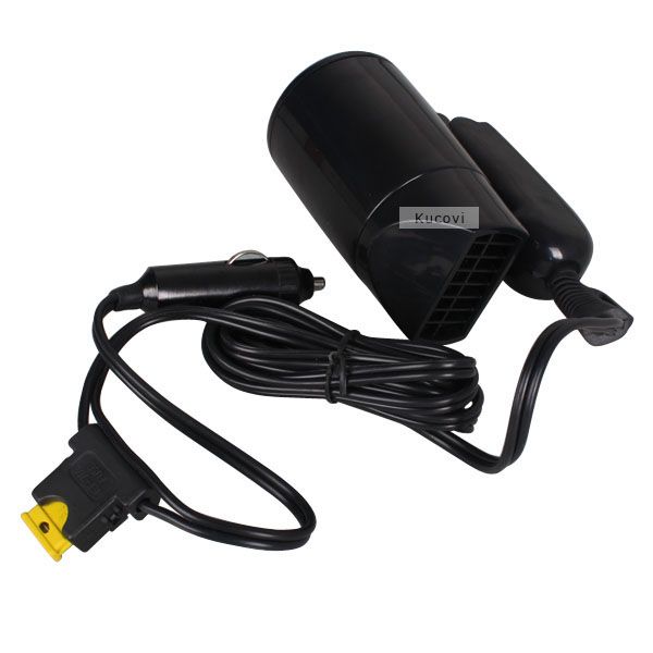 New 12V Hairdryer Handheld Car Window Shield Defroster (OT144)