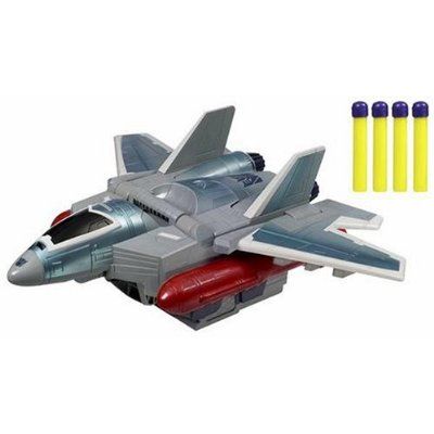 Transformers Nerf dart Gun Blaster Airplane Free Ship  