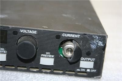 SORENSEN DLM60 10 ELGAR POWER SUPPLY 0 60V 0 10A DLM 60  