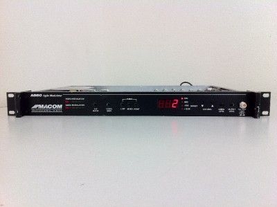 Macom A860 Agile Modulator 60dB Catv Ch. 2 135  