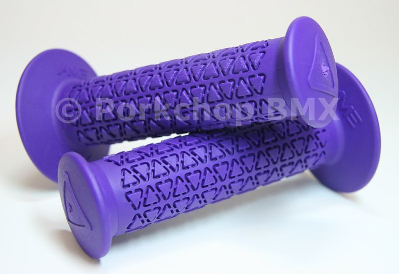 AME BMX grips   ROUNDS style racing grip   PURPLE  