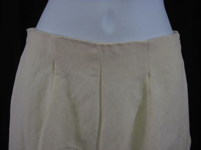 PIANO PIANO DOLCE CARLOTTA Vintage Ivory Pants Suit 42  