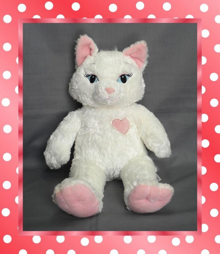 Meowing BUILD a BEAR SASSY CAT KITTEN Plush SOUND  