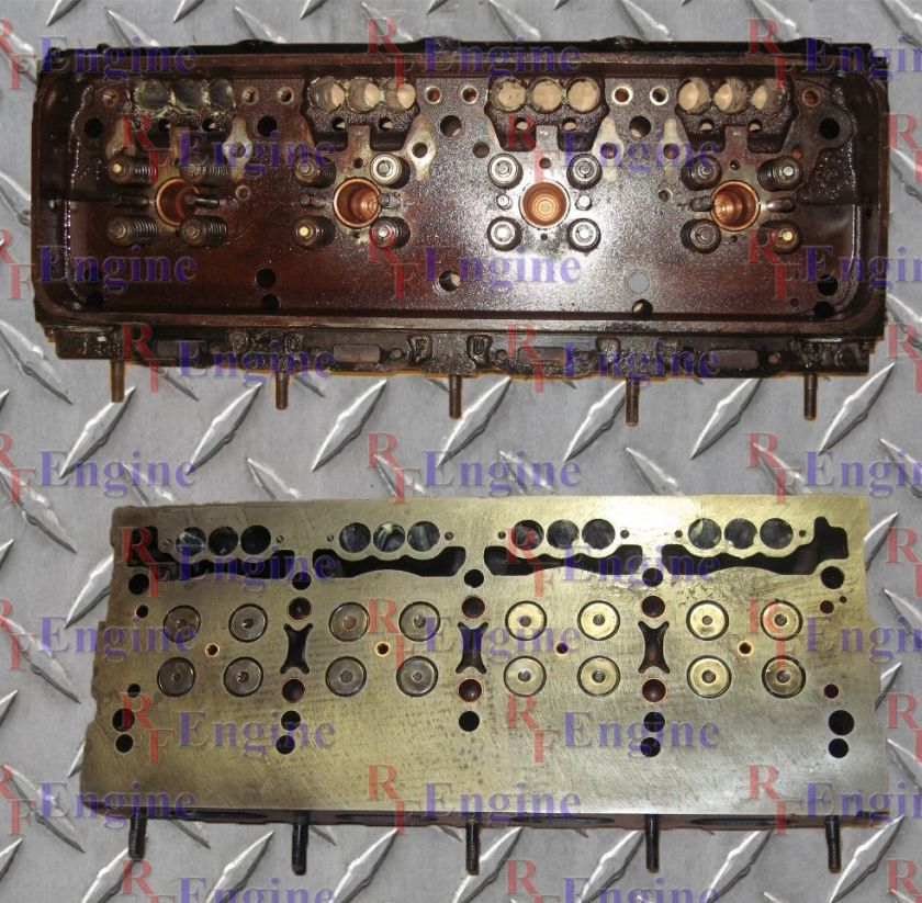 Cylinder Head Remach Detroit Diesel 4 CYL. 4 valve LOADED. CN 5117433 