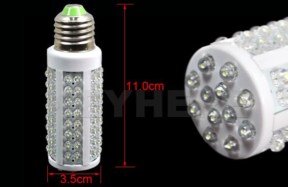 features 100 % brand new led technology adopted with 108