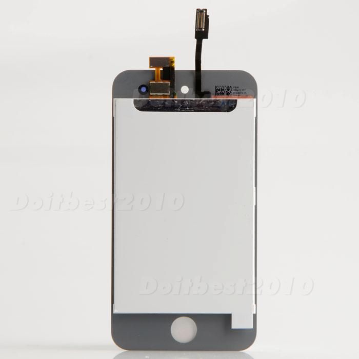 Touch Screen+LCD Display Assembly iPod Touch 4 4G White  