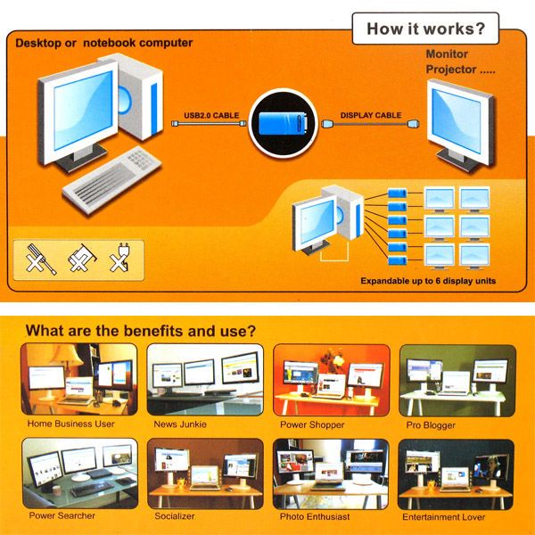   computer setup without having to open the computer case to install a