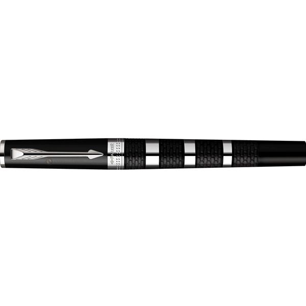 Parker Ingenuity Large Black Rubber & Metal CT Pen  