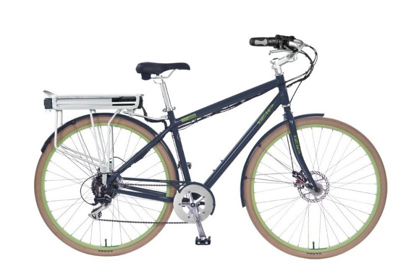 IZIP E3 Path   Mens Electric Bicycle   Gray  