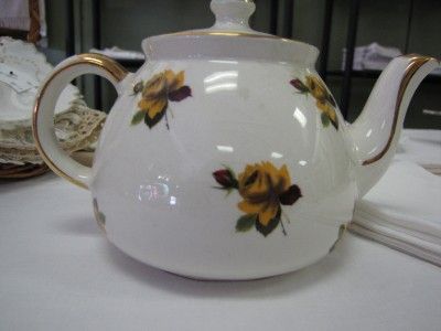 Gibson Staffordshire Teapot England  