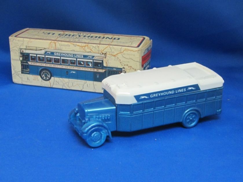 Avon Vintage Decanter   1931 Greyhound Bus  