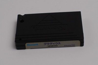 MSX Gradius Import Japan Home Console  