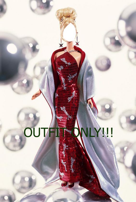 BARBIE =OUTFIT ONLY= HOLIDAY 2000, NEW  