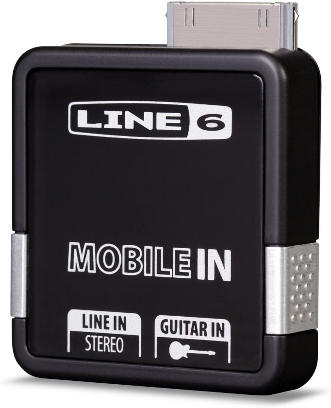 Line 6 Mobile In (iPhone/iTouch Guitar Interface)  