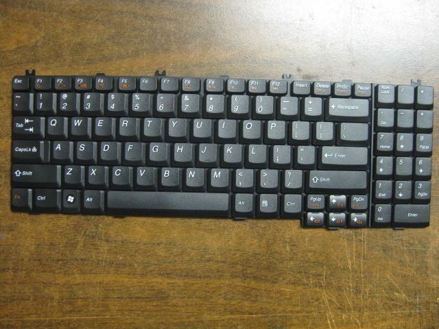 Lenovo G550 2958 ACU keyboard 25 008409 A3S V 105120AS1  