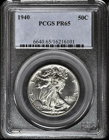   ™ proudly offers this 1940 Proof Half 50c PCGS PR65 Stunning, GEM