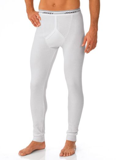 Jockey Tall Man Stretch Waffle Y Front® Long John  