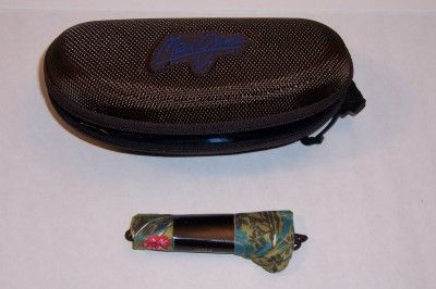 New Maui Jim 210 HT210 02 PILOT Sunglasses GUNMETAL/HT  