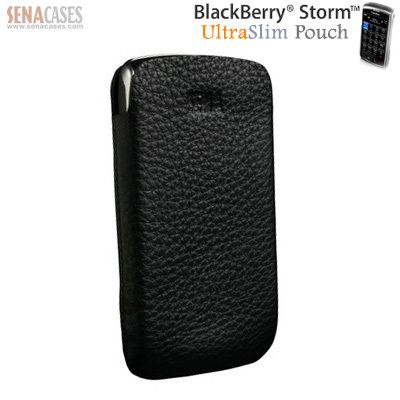 NEW SENA BLACKBERRY STORM 2 9550 ULTRA SLIM POUCH  