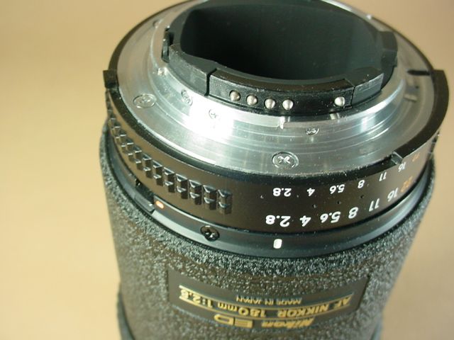 NIKON NIKKOR AF 180mm f/2.8 Lens IF ED Lens 76783016996  