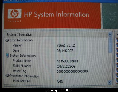 HP T5720 Thin Client EG840AA, Used Exc. Cond ~STSI  