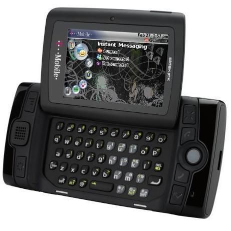 BLACK SIDEKICK 2008 SHARP PV210 T MOBILE AT&T GSM UNLOCKED CellPhone 
