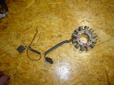 1997 Ski Doo Formula lll 600 STATOR 1996 Mach ECU  