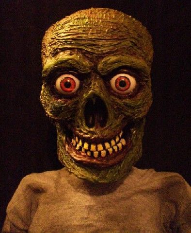 Zombie Horror Ventriloquist Dummy Puppet Comedy Doll Goth Scary Prop 
