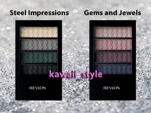 Revlon COLORSTAY Eyeshadow Steel Impression + Gem Jewel  