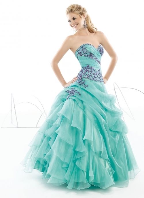   Quinceanera Dress Wedding Prom Party Dresses Ball Gown Custom A Line