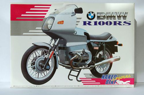 BMW R100 RS 1/12th AOSHIMA MODEL MOTORCYCLE KIT  